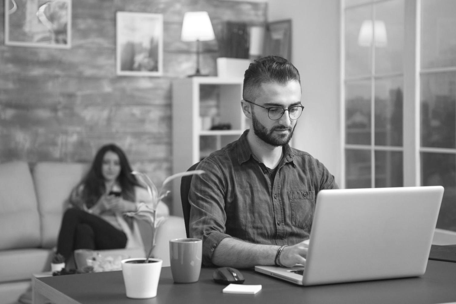 Teamarbeit an strategischen Geschäftskonzepten