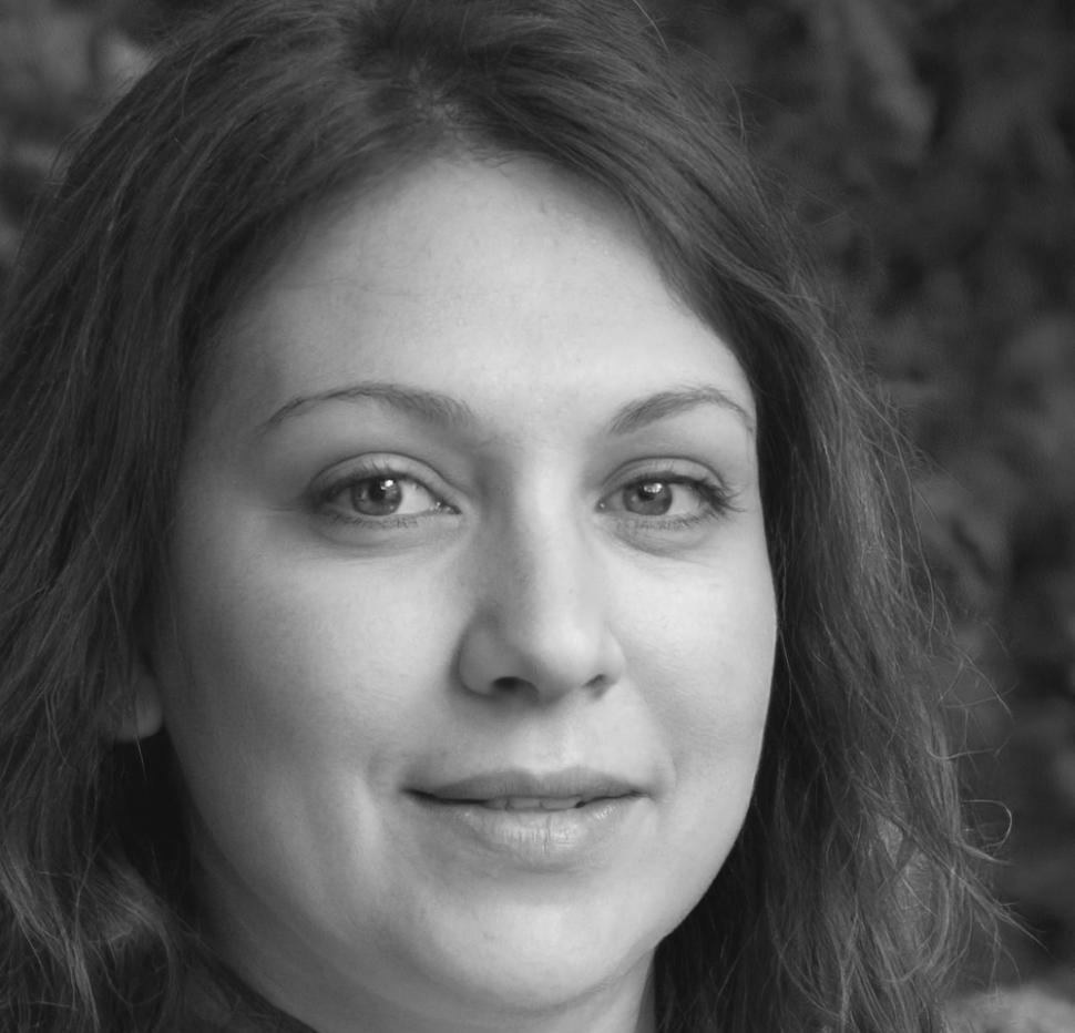 Porträt von Frieda Bergmann